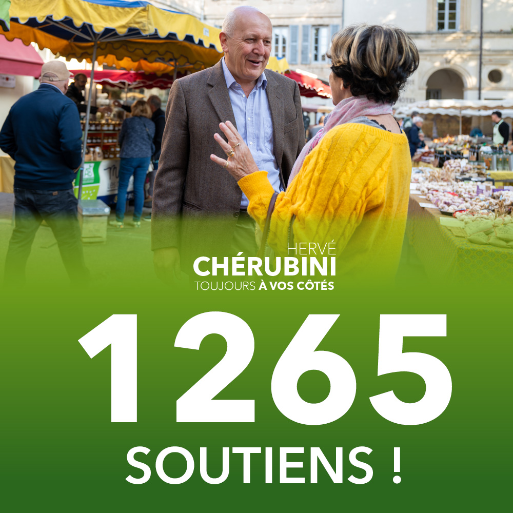 1265 soutiens !