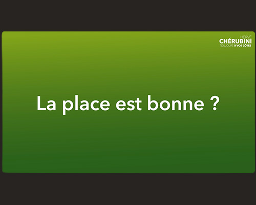 La place est bonne ?
