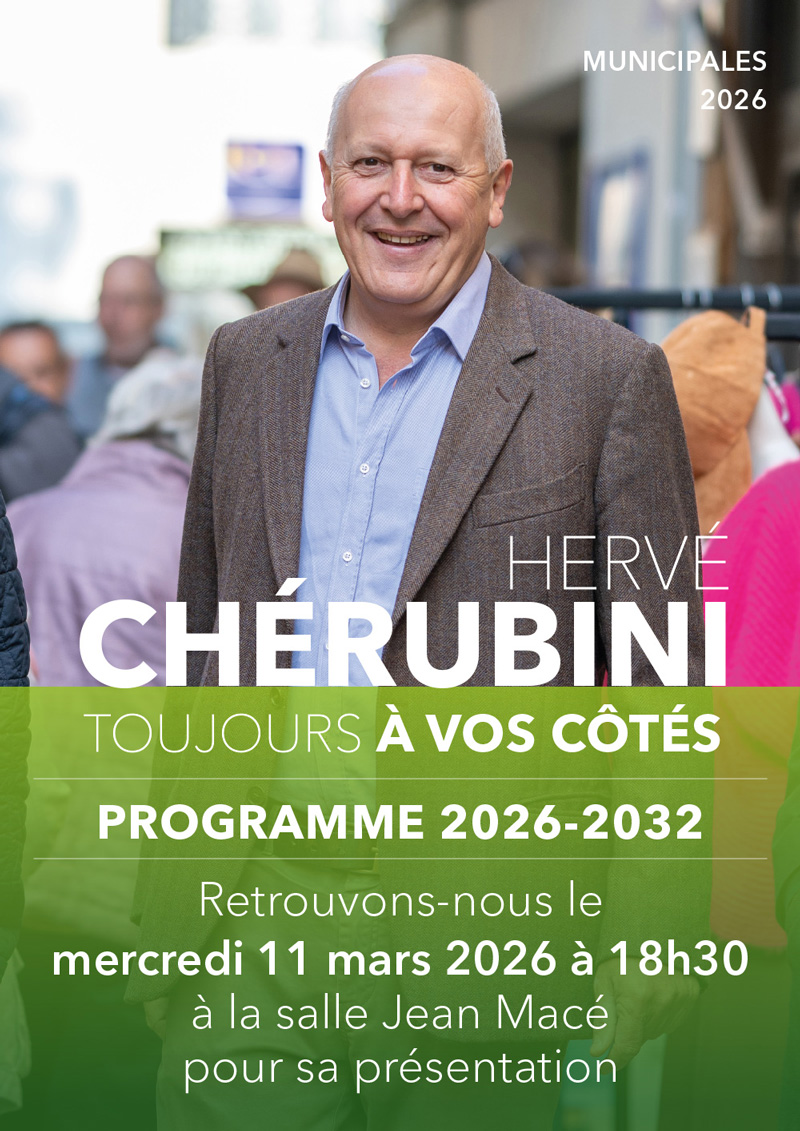 Un programme en 5 priorités pour l’avenir de Saint-Rémy