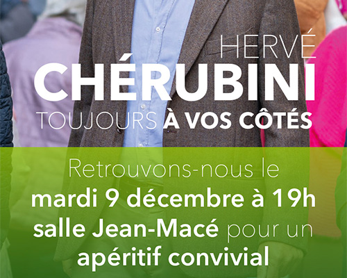 Municipales 2026 - Annonce candidature