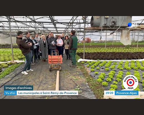 Revue de presse – France 3 : producteurs locaux
