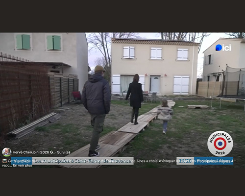 Revue de presse – France 3 : le logement