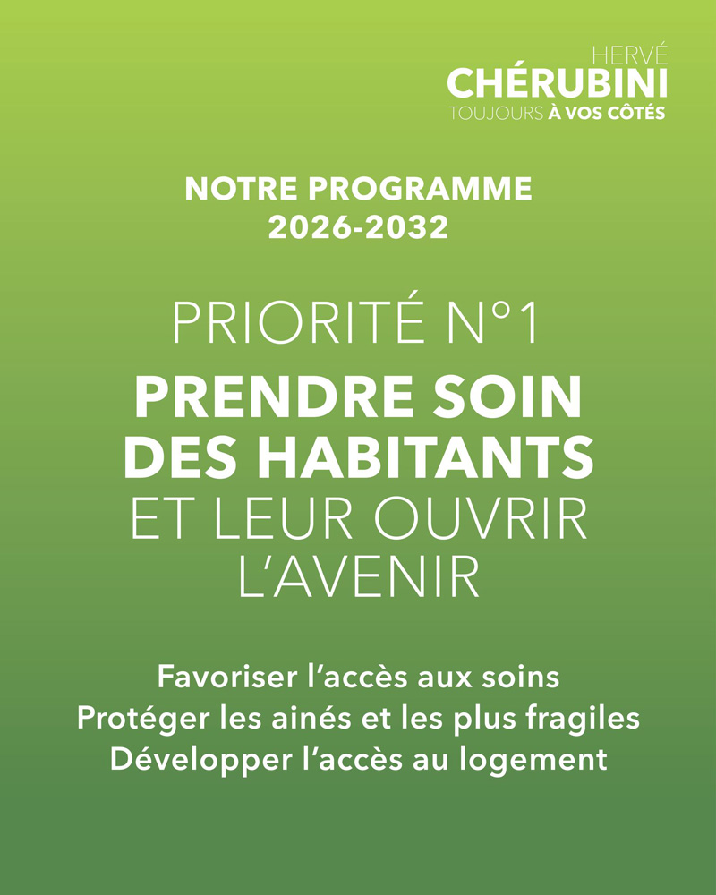 Notre programme : la santé, la solidarité et le logement