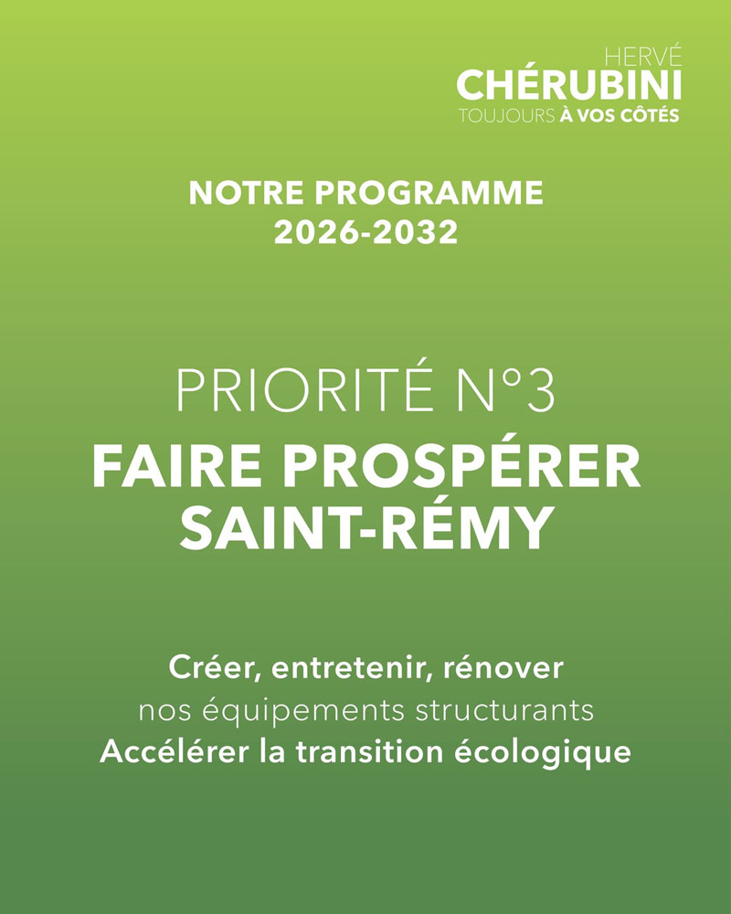 Notre programme : économie locale et transition écologique