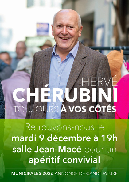 Lettre candidature Hervé Chérubini